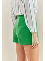 Bianco Lucci Women's Mini Skirt with Shorts