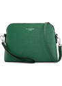 FLORA & CO Dámská crossbody kabelka 3772 vert fonce