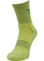 Unisex merino ponožky Silvini Lattari neonově žlutá