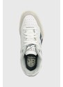 Kožené sneakers boty Reebok BB 4000 II bílá barva