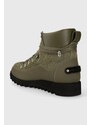 Semišové boty A-COLD-WALL* ALPINE BOOT pánské, zelená barva, ACWUF093