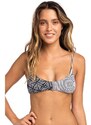 Plavky Rip Curl COAST TO COAST BRA Black