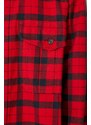 Bavlněná košile Filson Alaskan Guide Shirt červená barva, regular, s klasickým límcem, FMCAM0005