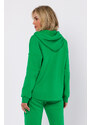 Made Of Emotion Woman's Hoodie M761 Grass