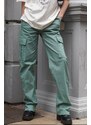 Madmext Mint Green Cargo Pants With Pocket Detail