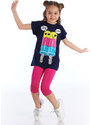 mshb&g Ff Girls Kids Tunic Leggings Suit