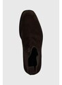 Semišové kotníkové boty Gant Rizmood pánské, hnědá barva, 27653438.G46