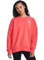 Dámská oversize mikina Under Armour Essential Flc OS Crew