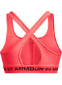 Dámská kompresní podprsenka Under Armour Crossback Mid Bra