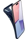 Ochranný kryt na iPhone 15 Pro - Spigen, Liquid Air Blue