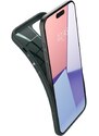 Ochranný kryt na iPhone 15 Pro - Spigen, Liquid Air Green