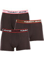 3PACK pánské boxerky Tommy Hilfiger černé (UM0UM03107 0SA)