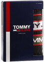 3PACK pánské boxerky Tommy Hilfiger černé (UM0UM03107 0SA)