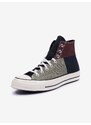 Šedo-hnědé pánské kotníkové tenisky Converse Chuck 70 - Pánské