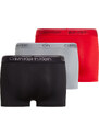 Pánské spodní prádlo LOW RISE TRUNK 3PK 000NB2569A8Z8 - Calvin Klein