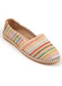 Capone Outfitters Women's Capone Open Multi Espadrilles