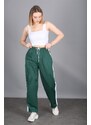 Madmext Mad Girls Green Loose Fit Tracksuit