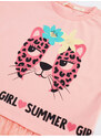mshb&g Summer Girl Girls Tunic Tights Set