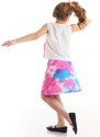 mshb&g Heart Batik Girl's T-shirt Batik Skirt Set