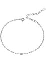 GRACE Silver Jewellery Stříbrný náramek Stefany, stříbro 925/1000