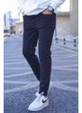 Madmext Black Skinny Fit Jeans T6315