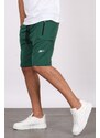 Madmext Green Capri Shorts 5443