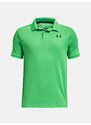 Under Armour Tričko UA Performance Polo-GRN - Kluci