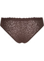 Dámské kalhotky Sloggi Zero Feel Lace 2.0 Brazil Panty - hnědé