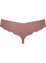 Dámské kalhotky ZERO Microfibre 2.0 Hipstring 2P - CACAO - hnědé 1141 - SLOGGI