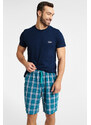 Pánské pyžamo Henderson Premium 40663 Weston kr/r M-3XL
