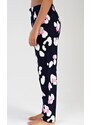 Pyžamové kalhoty dámské dlouhé Vienetta Secret JANA 04814VS