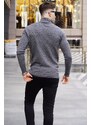 Madmext Anthracite Turtleneck Knitwear Sweater 5762