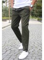 Madmext Khaki Basic Jogger Pants 5486