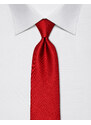 Luxusní kravata Vincenzo Boretti 21988 - červená