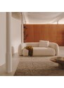 Hnědý vlněný koberec Kave Home Malenka 200 x 300 cm