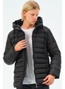 M8658 DEWBERRY MEN'S COAT-BLACK