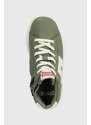 Dětské kožené sneakers boty Camper K900349 Runner Four Kids zelená barva