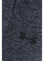 Tepláky Under Armour Fleece pánské, šedá barva, hladké, 1373362
