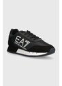 Dětské sneakers boty EA7 Emporio Armani černá barva