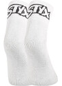 5PACK ponožky Styx kotníkové šedé (5HK1062)