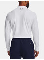 Under Armour Tričko UA Performance 3.0 LS Polo-WHT - Pánské