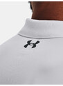 Under Armour Tričko UA Performance 3.0 LS Polo-WHT - Pánské