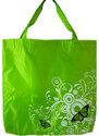 DailyClothing Nákupní taška motýl zelená