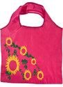 DailyClothing Nákupní taška slunečnice neonově růžová