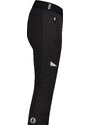 Nordblanc Černé dámské lehké nepromokavé softshell kalhoty AESTHETIC