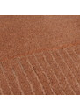 Flair Rugs koberce Kusový ručně tkaný koberec Tuscany Textured Wool Border Orange - 120x170 cm