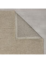 Flair Rugs koberce Kusový ručně tkaný koberec Tuscany Textured Wool Border Natural - 60x230 cm