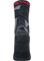 Unisex zateplené ponožky Silvini Vallonga černá