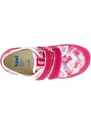 Barefoot plátěné tenisky KOEL - Brix Fuchsia Flowers Růžové
