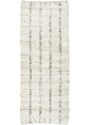 Madam Stoltz Jutový koberec Off White 200 x 70 cm